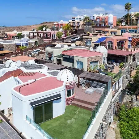 Luxury Mansion In San Agustin With A Heated Pool Villa San Bartolome de Tirajana (Gran Canaria)