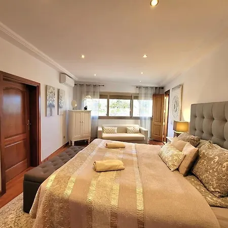 Luxury Mansion In San Agustin With A Heated Pool Villa