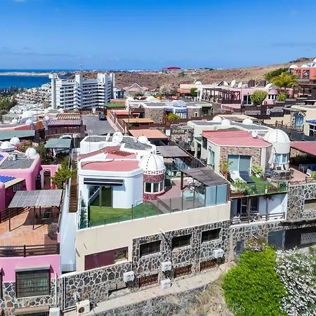Luxury Mansion In San Agustin With A Heated Pool Villa *