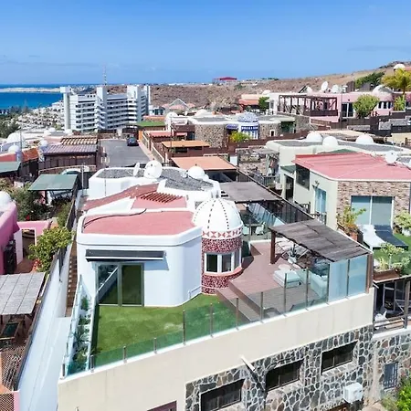 Villa Luxury Mansion In San Agustin With A Heated Pool *