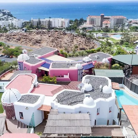 Villa Luxury Mansion In San Agustin With A Heated Pool *